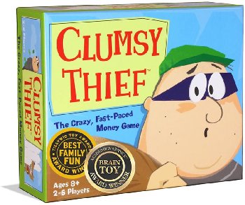 Clumsy Thief Game