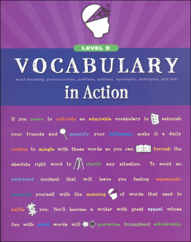 Vocabulary in Action Level E Student Edition