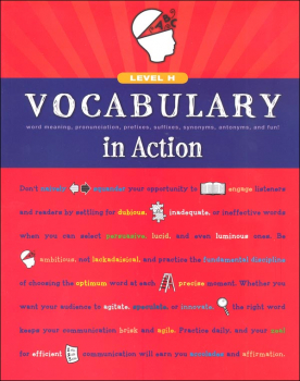 Vocabulary in Action Level H Student Edition