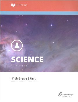 Science 11 Lifepac - Unit 1 Worktext