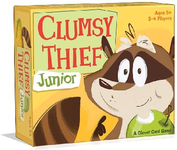 Clumsy Thief Junior Game