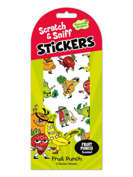 Fruit Punch Scratch & Sniff! Stickers
