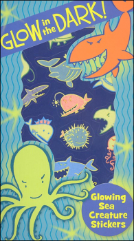 Glow-in-the-Dark Sea Creature Stickers