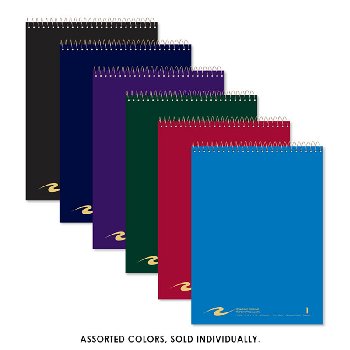 1 Subject College Ruled Notebook (Top Bound Spiral)