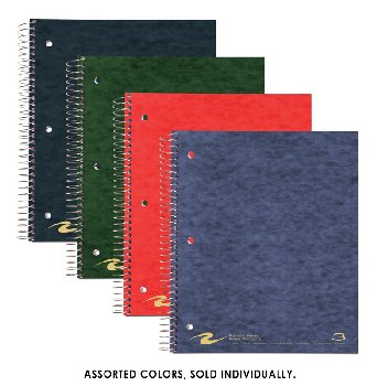 3 Subject College Ruled Notebook