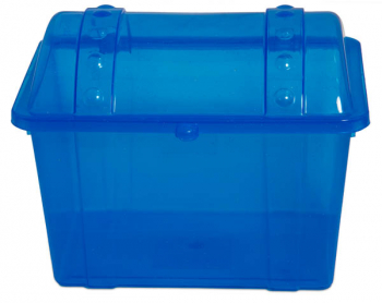 plastic treasure chest for classroom