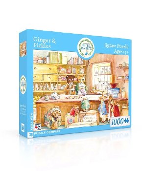 Ginger & Pickles Puzzle (1000 piece)