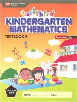 Earlybird Kindergarten Math Common Core Edition Textbook B