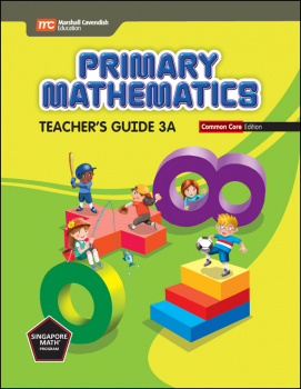 Primary Mathematics Common Core Edition Teacher's Guide 3A