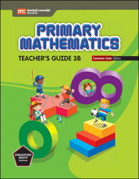 Primary Mathematics Common Core Edition Teacher's Guide 3B