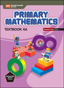 Primary Mathematics Common Core Edition Textbook 4A