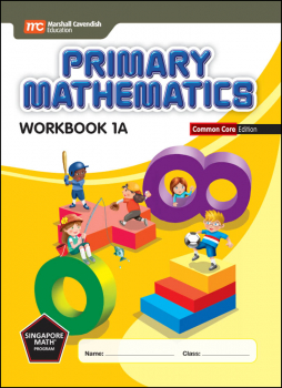Primary Mathematics Common Core Edition Workbook 1A