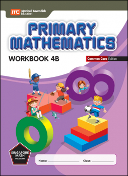 Primary Mathematics Common Core Edition Workbook 4B