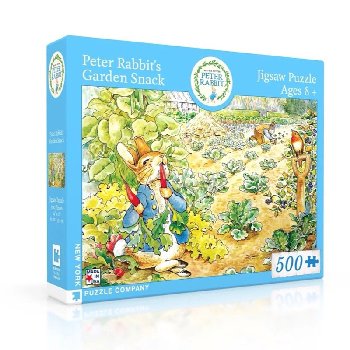 Peter Rabbit's Garden Snack Puzzle (500 piece)