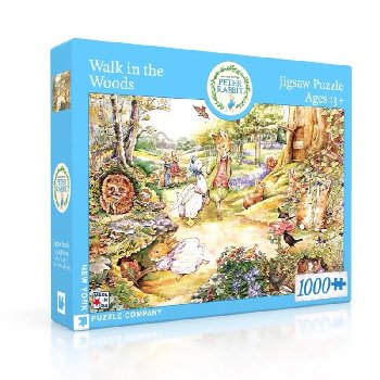 Walk in the Woods Puzzle (1000 piece)