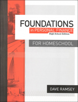 Foundations in Personal Finance Home School Student Text