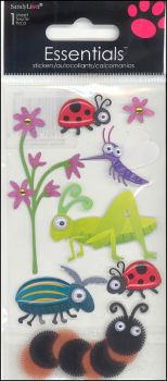 Bugs Essentials Stickers
