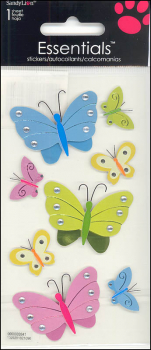 Butterflies Essentials Stickers