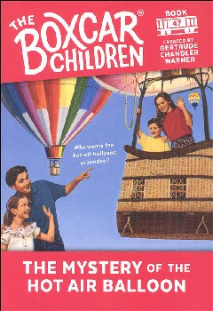 Mystery of the Hot Air Balloon (Boxcar Children Mysteries #47)