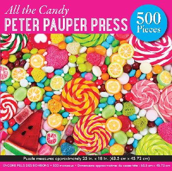 All the Candy Jigsaw Puzzle (500 piece)