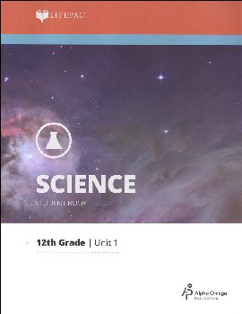 Science 12 Lifepac - Unit 1 Worktext