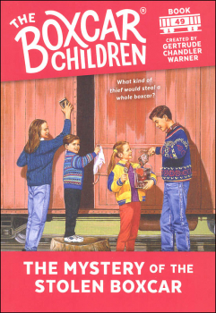 Mystery of the Stolen Boxcar (Boxcar Children Mysteries #49)