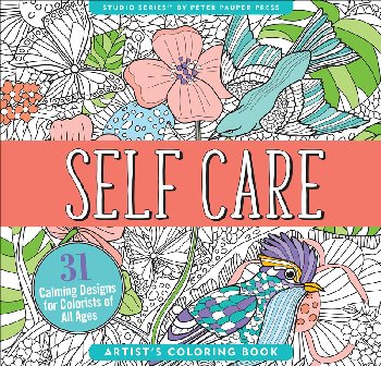 Self-Care Artist's Coloring Book