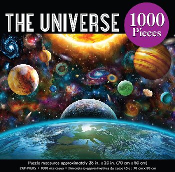 Universe Jigsaw Puzzle (1000 piece)