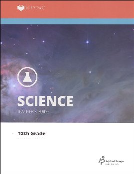Science 12 Lifepac Teacher's Guide