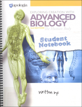 Advanced Biology: Human Body Student Study & Lab Notebook 2nd Edition