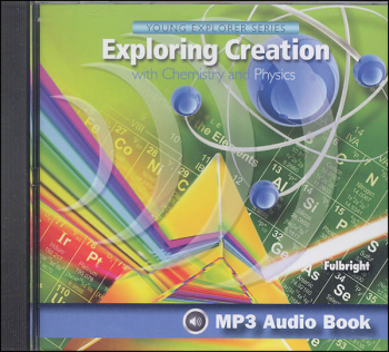 Exploring Creation with Chemistry and Physics MP3 Audio CD