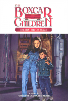 Mystery on Stage (Boxcar Children Mysteries #43)