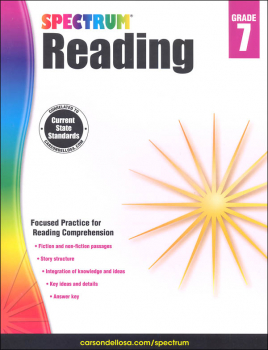 Spectrum Reading 2015 Grade 7