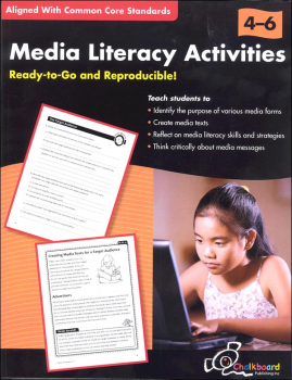 Media Literacy Activities Grades 4-6