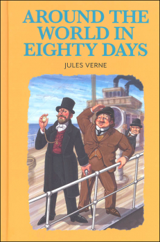 Around the World in Eighty Days (Baker Street Readers)