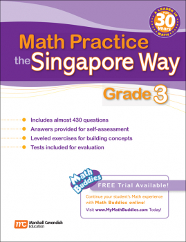 Math Practice the Singapore Way Grade 3 Workbook