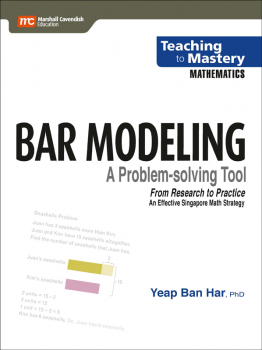 Teaching to Mastery Mathematics: Bar Modeling Workbook