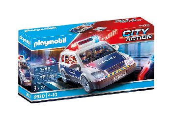 Police Emergency Vehicle (City Action)