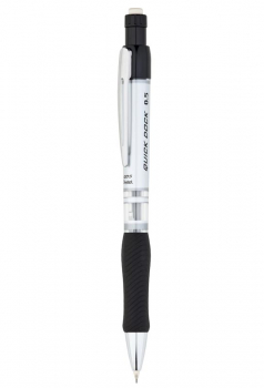 Quick Dock 0.5mm Automatic Pencil - Silver with Black Accents
