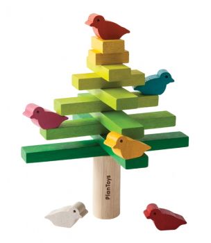 Balancing Tree Game