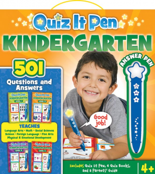 Quiz It Pen Kindergarten Box Set