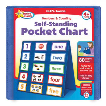 Self-Standing Pocket Chart: Numbers & Counting