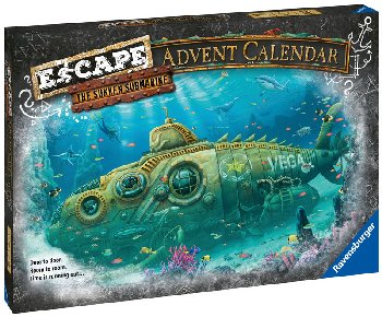 Escape Advent Calendar - Submarine