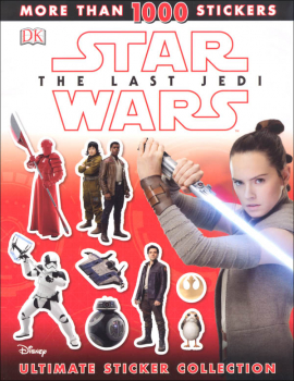 Star Wars the Last Jedi Ultimate Sticker Collection