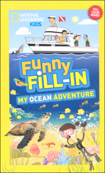 National Geographic Kids Funny Fill-In: My Ocean Adventure