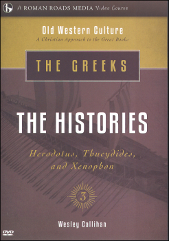 Greeks: The Histories 4 DVD Set (Old Western Culture: The Greeks)