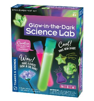 Glowing Chemistry - Experiment With Luminescence (Experiment Kit)