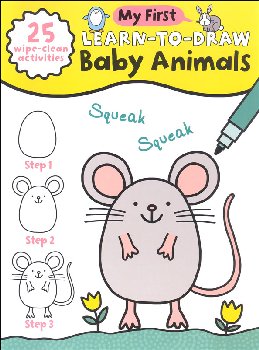 My First Learn-to-Draw: Baby Animals