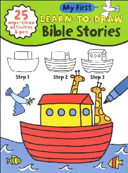 My First Learn-to-Draw: Bible Stories