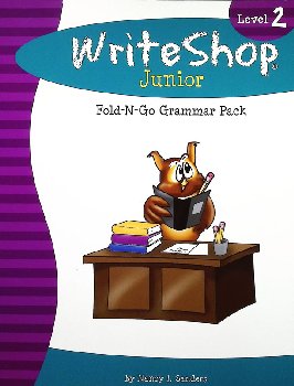 WriteShop Junior Fold-N-Go Grammar Pack - Level 2